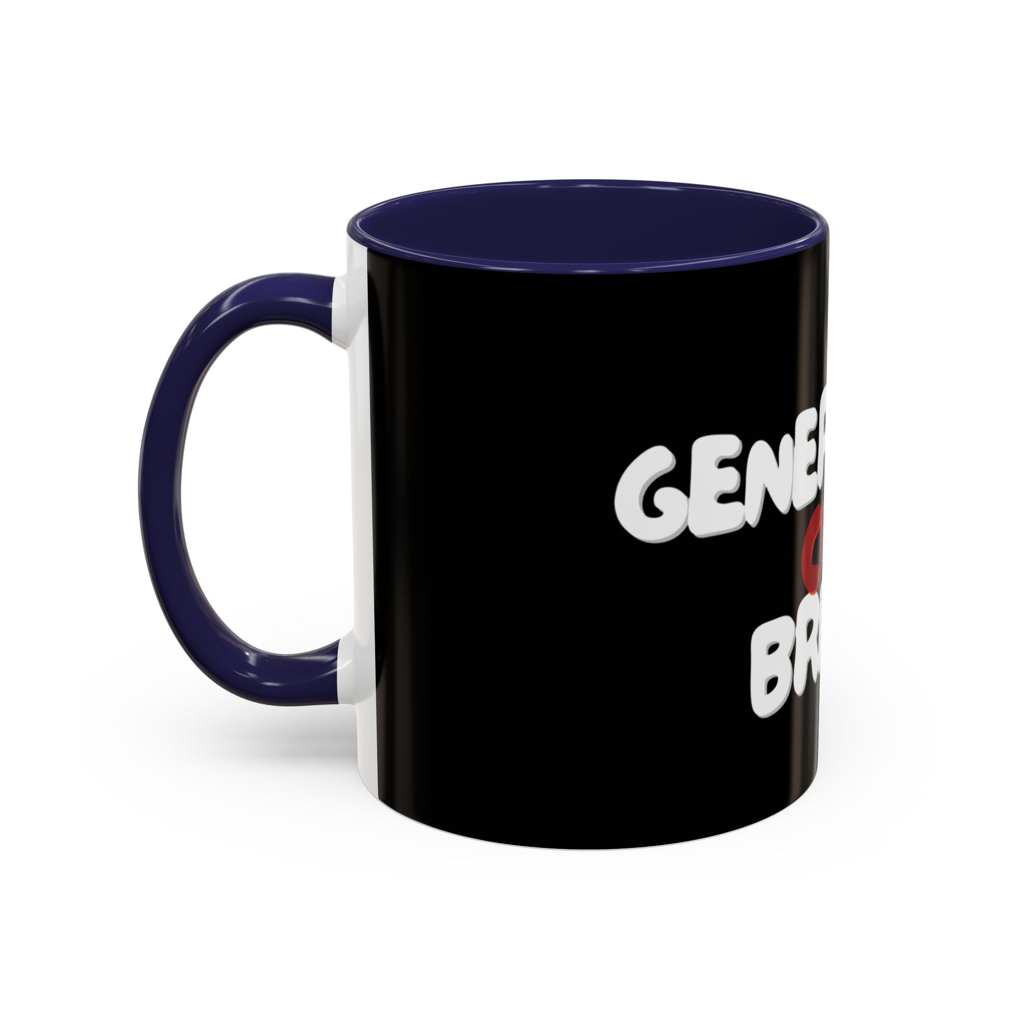 Curse Breaker Accent Coffee Mug - Faithful Daily Reminder, Inspirational Gift, Romans 10:13, Unique Coffee Cup, Religious Home Decor