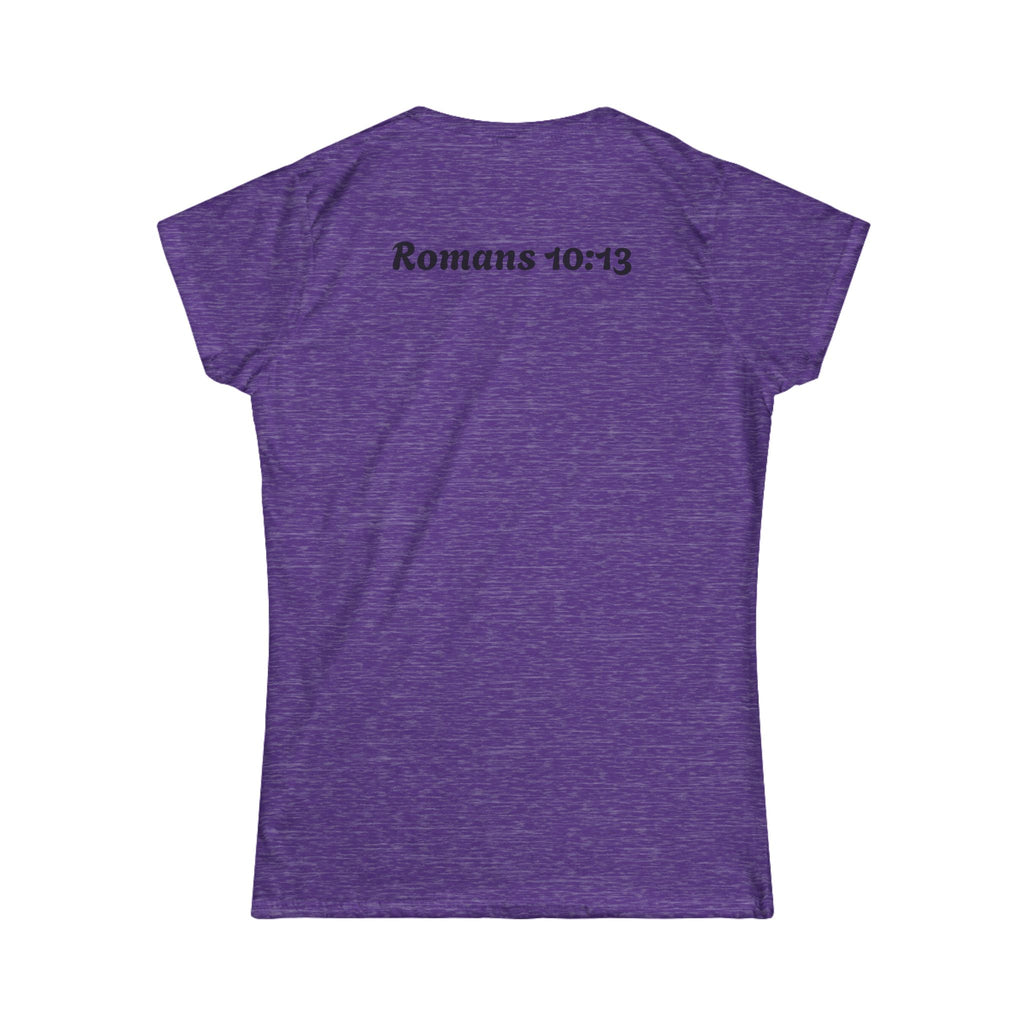 Women's Soft style faith Tee
