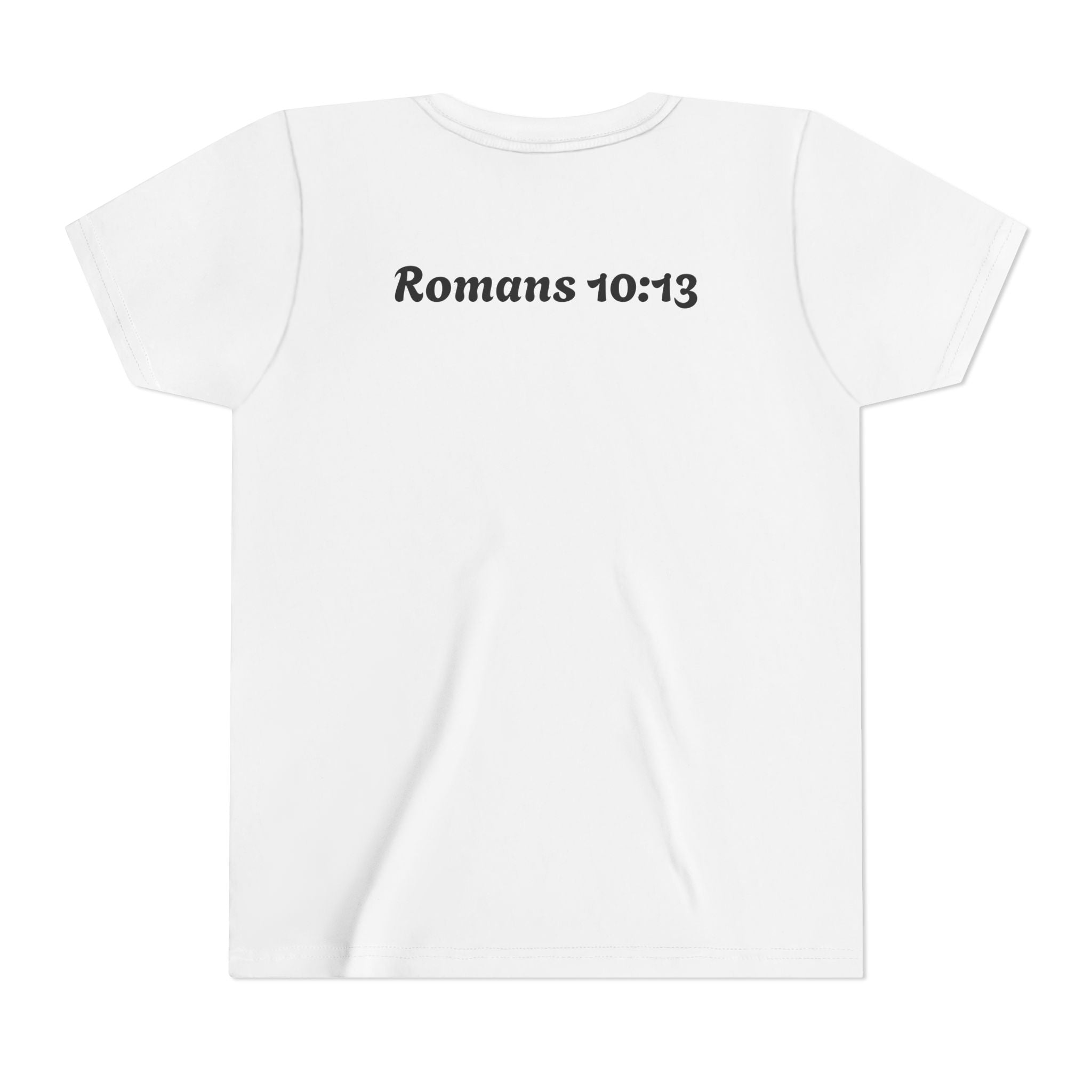 Generational Curse Breaker Youth Short Sleeve Tee with Inspirational Text, Faith-Based T-Shirt, Religious Youth Wear, Cute Christian Gift, Summer Tee