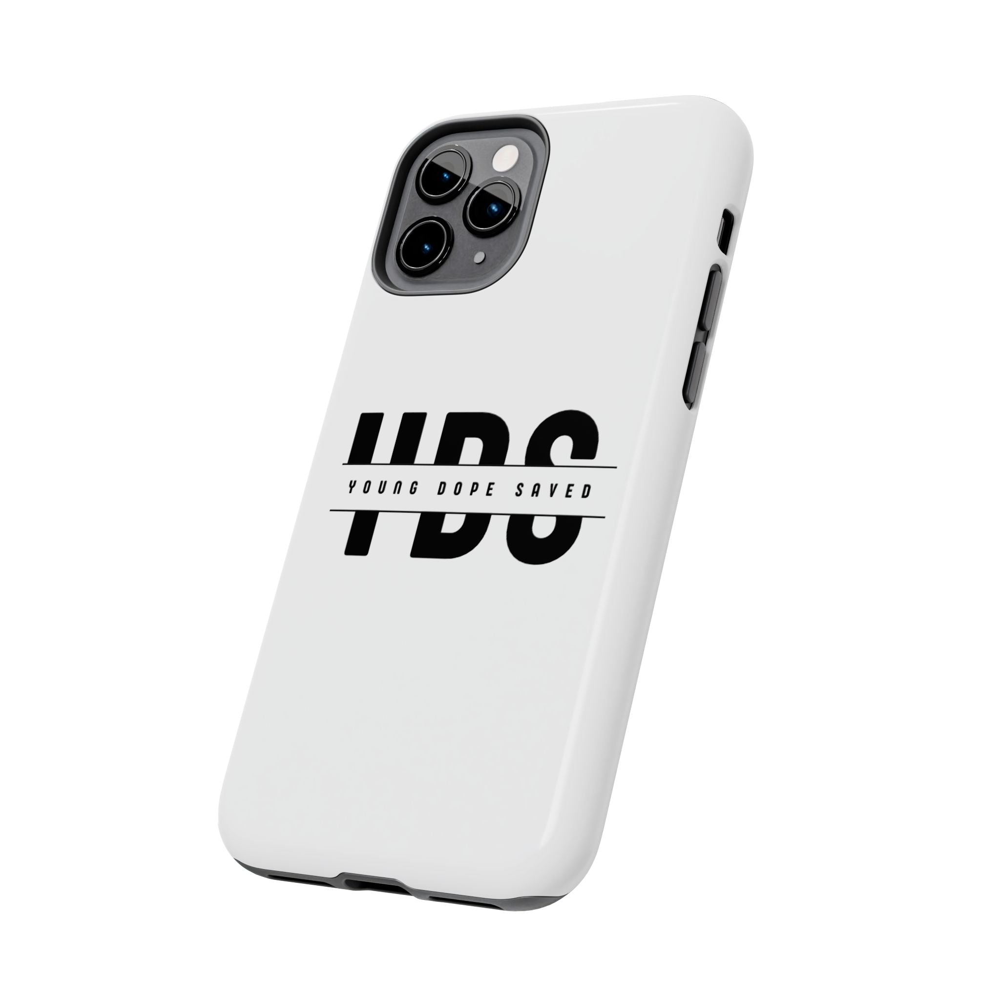 Young Dope & Saved Bold Tough Phone Cases - Stylish Protective Cover for Young Trendsetters, Unique Gift for Teens, Durable Phone Accessories, Modern Design
