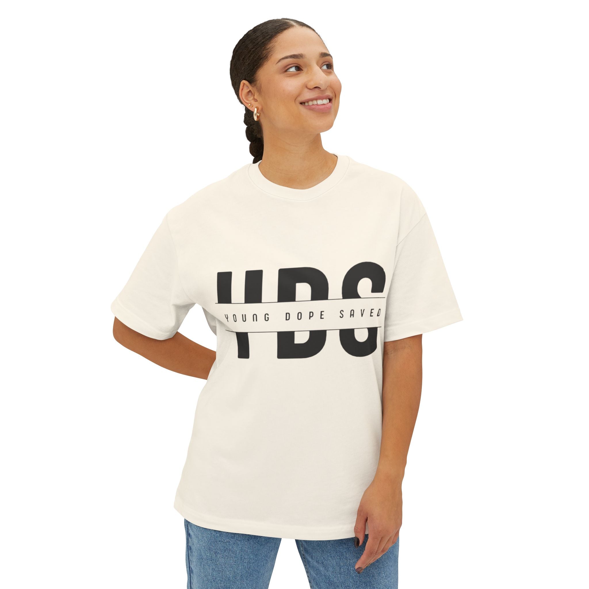Unisex Oversized Boxy Tee