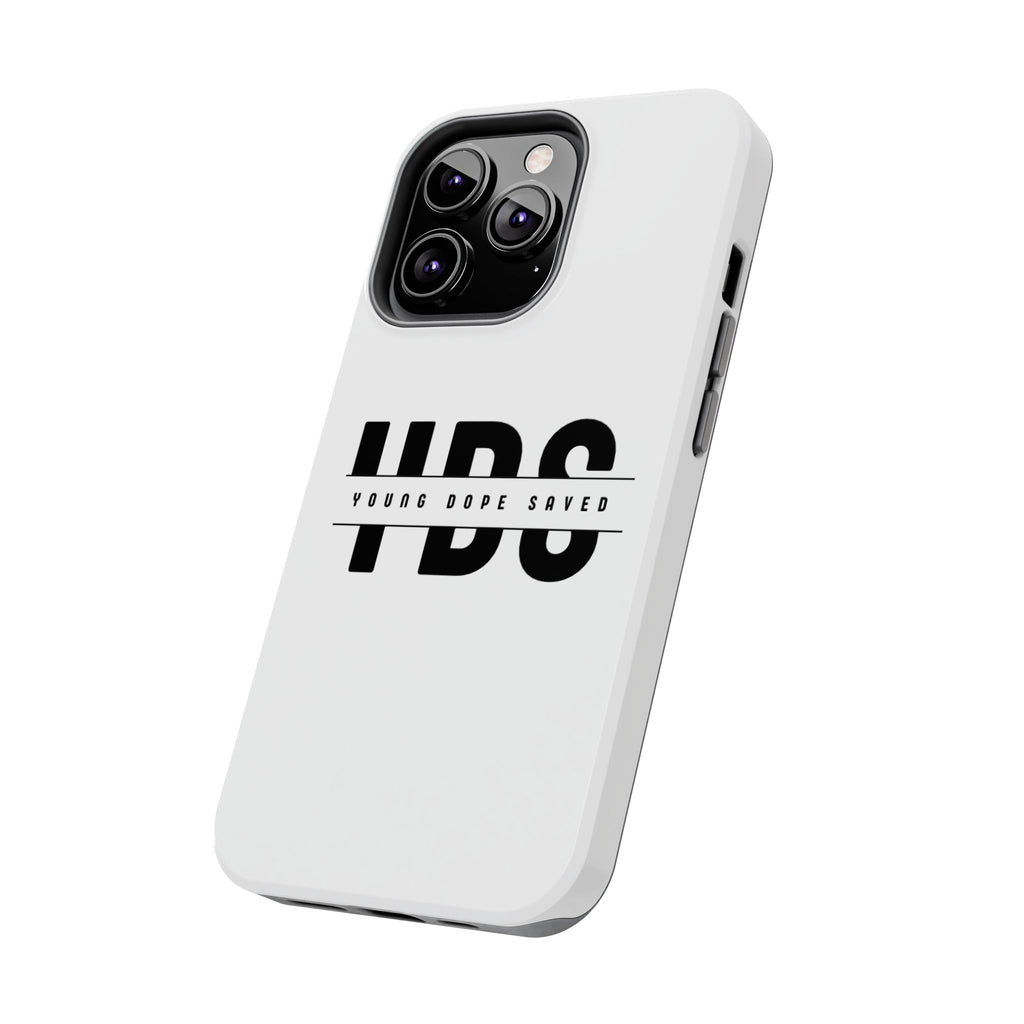 Young Dope & Saved Bold Tough Phone Cases - Stylish Protective Cover for Young Trendsetters, Unique Gift for Teens, Durable Phone Accessories, Modern Design