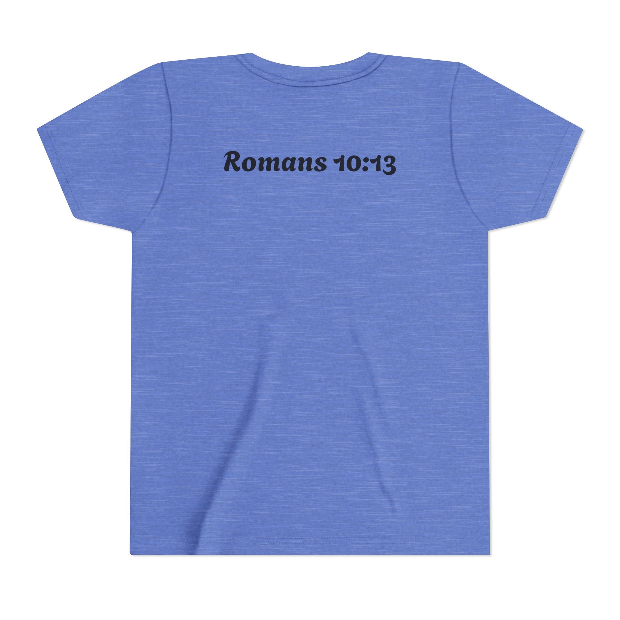 Generational Curse Breaker Youth Short Sleeve Tee with Inspirational Text, Faith-Based T-Shirt, Religious Youth Wear, Cute Christian Gift, Summer Tee