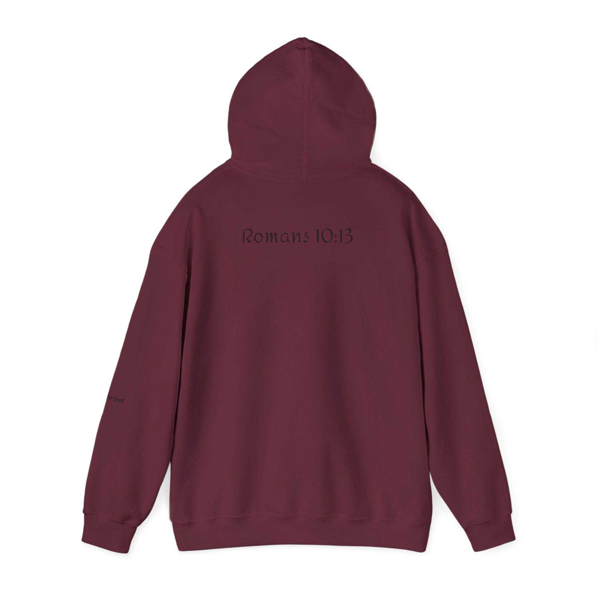 Unisex Heavy Blend™ Hooded Faith Sweatshirt