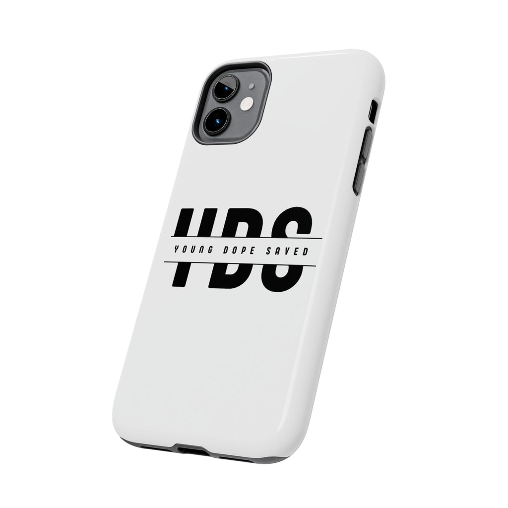 Young Dope & Saved Bold Tough Phone Cases - Stylish Protective Cover for Young Trendsetters, Unique Gift for Teens, Durable Phone Accessories, Modern Design