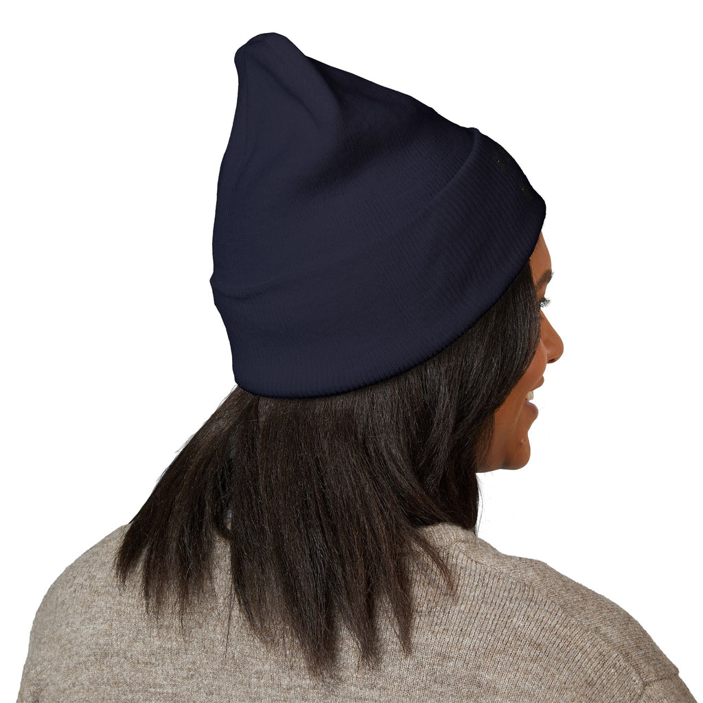 Classic Cuffed Young Dope & Saved Beanie with Embroidery, Stylish Winter Hat, Hipster Beanie, Gift for Him or Her, Winter Accessory, Streetwear Fashion