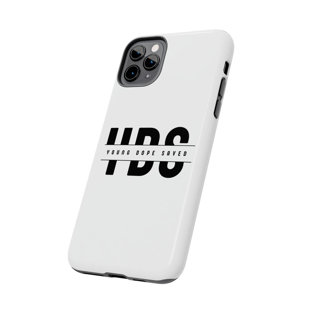 Young Dope & Saved Bold Tough Phone Cases - Stylish Protective Cover for Young Trendsetters, Unique Gift for Teens, Durable Phone Accessories, Modern Design