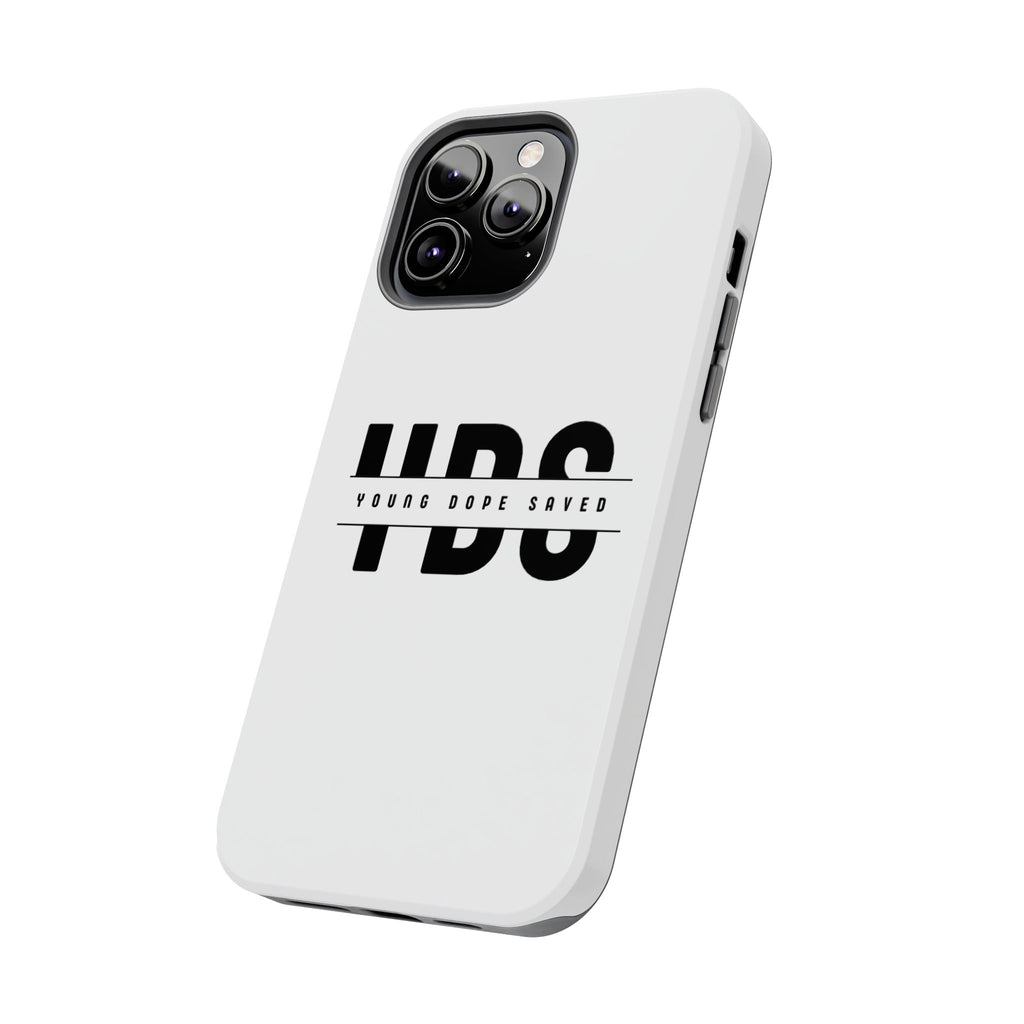 Young Dope & Saved Bold Tough Phone Cases - Stylish Protective Cover for Young Trendsetters, Unique Gift for Teens, Durable Phone Accessories, Modern Design