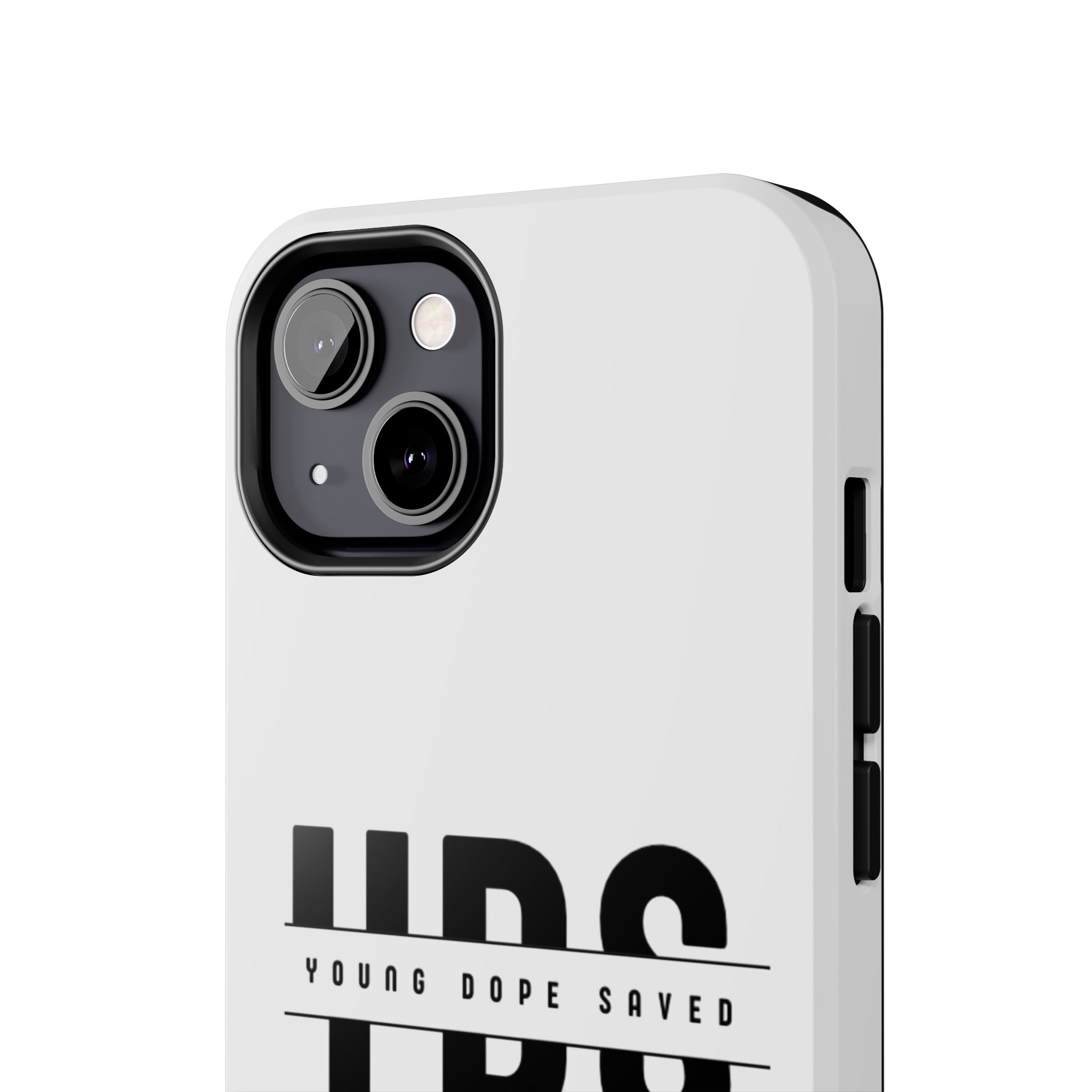 Young Dope & Saved Bold Tough Phone Cases - Stylish Protective Cover for Young Trendsetters, Unique Gift for Teens, Durable Phone Accessories, Modern Design