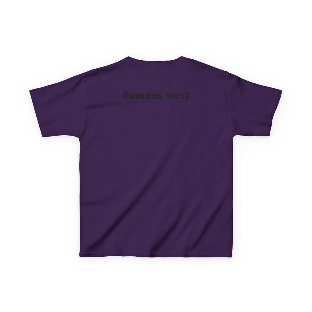 Generational Curse Breaker Inspirational Kids Tee with Scripture, Youth Casual Wear, Faith-Based Gift, Religious Kids Apparel, Cute Christian Shirt