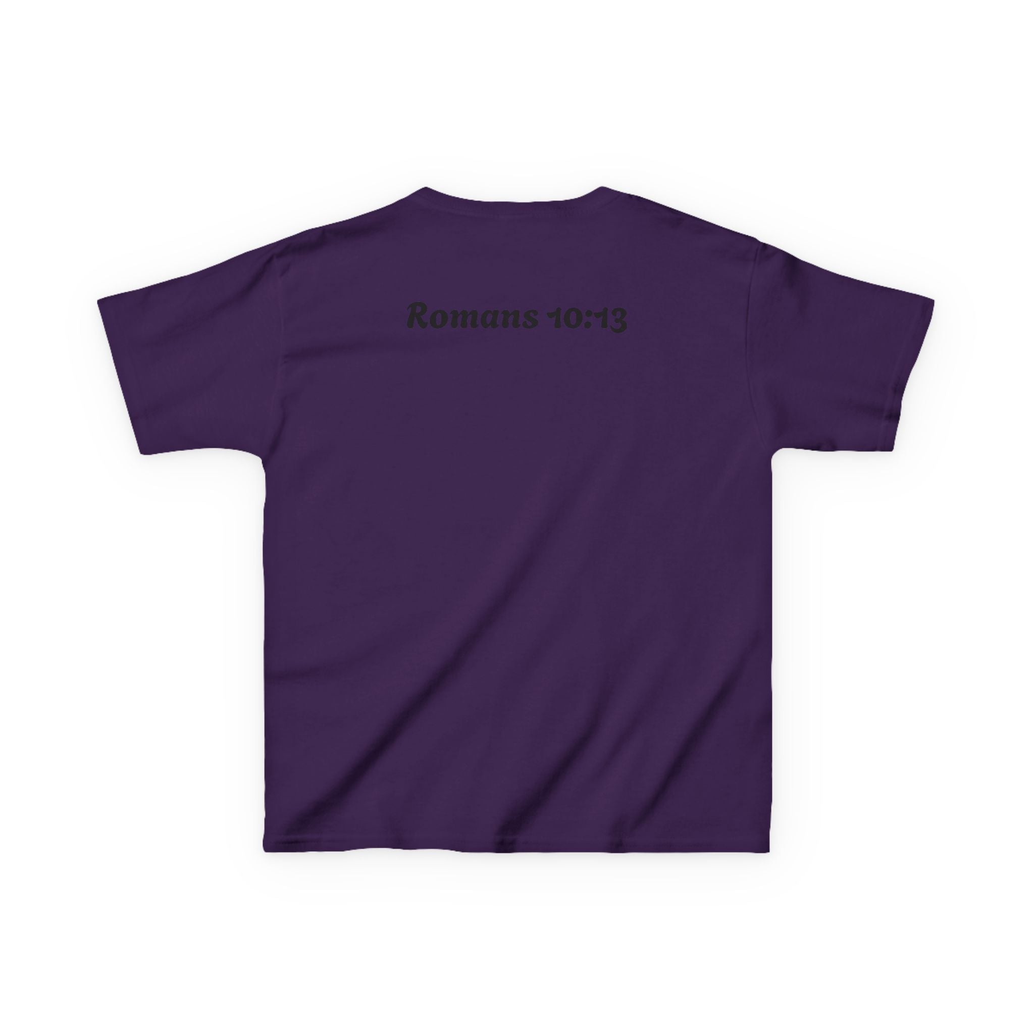 Generational Curse Breaker Inspirational Kids Tee with Scripture, Youth Casual Wear, Faith-Based Gift, Religious Kids Apparel, Cute Christian Shirt