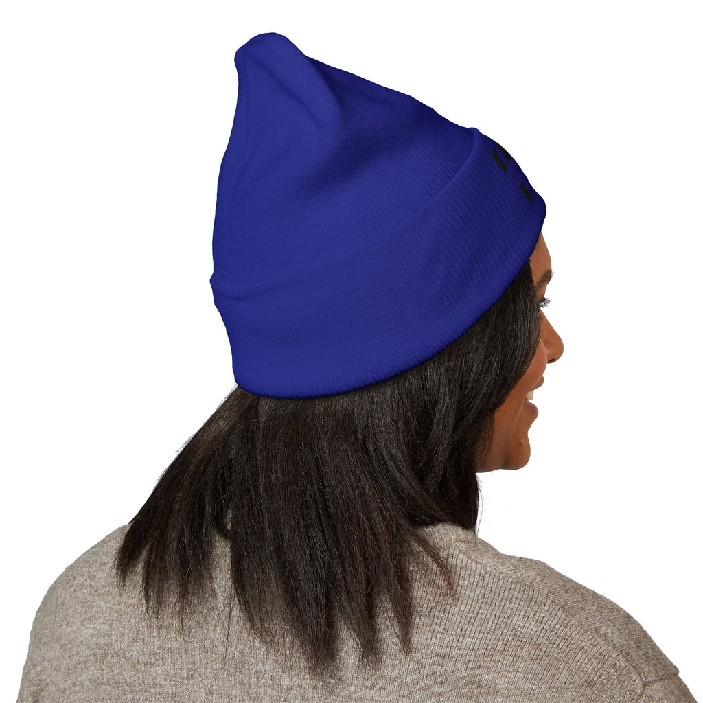 Classic Cuffed Young Dope & Saved Beanie with Embroidery, Stylish Winter Hat, Hipster Beanie, Gift for Him or Her, Winter Accessory, Streetwear Fashion