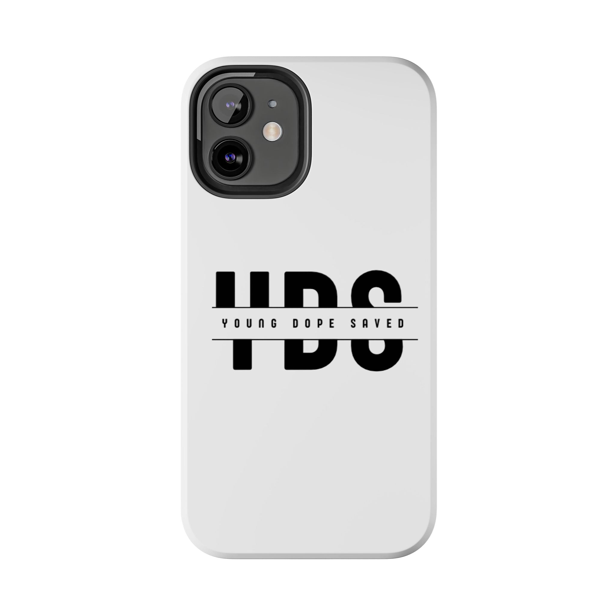 Young Dope & Saved Bold Tough Phone Cases - Stylish Protective Cover for Young Trendsetters, Unique Gift for Teens, Durable Phone Accessories, Modern Design