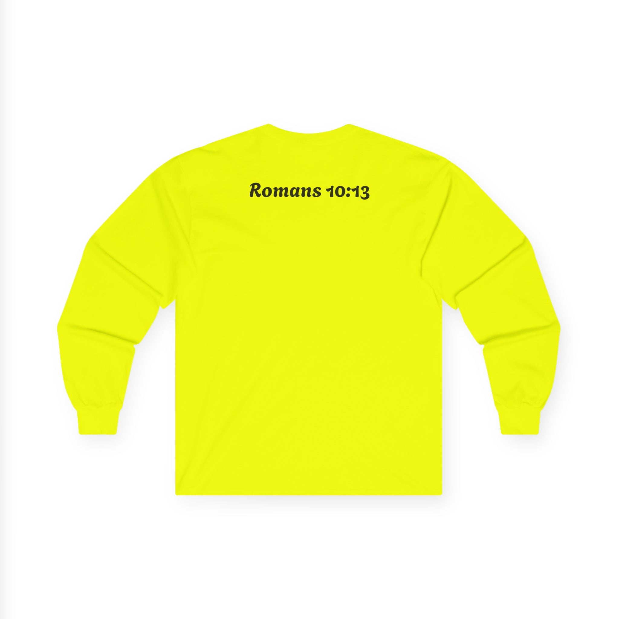 Unisex Ultra Cotton Long Sleeve faith Tee