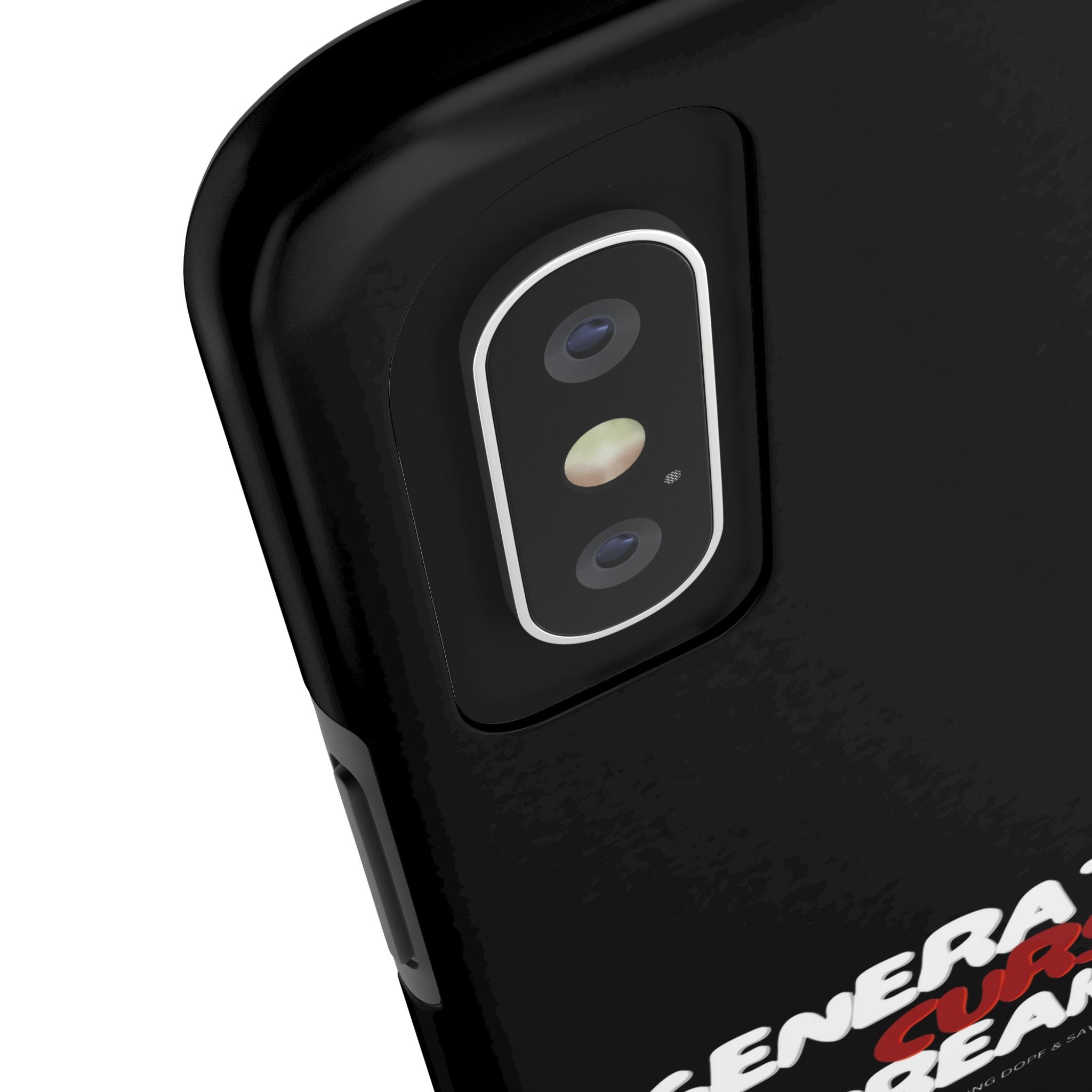 Generational Curse Breaker Tough Phone Cases, Durable Phone Cover, Gift for Millennials, Resilient Phone Case, Unique Smartphone Accessory