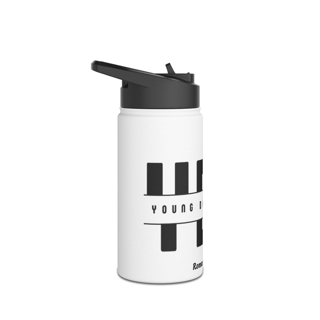 Inspirational Stainless Steel Water Bottle with Romans 10:13, Motivational Hydro Flask, Faith-Based Gift, Sports Water Bottle, [...]