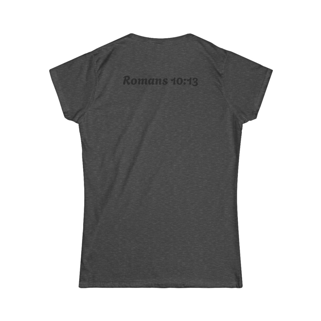 Women's Soft style faith Tee