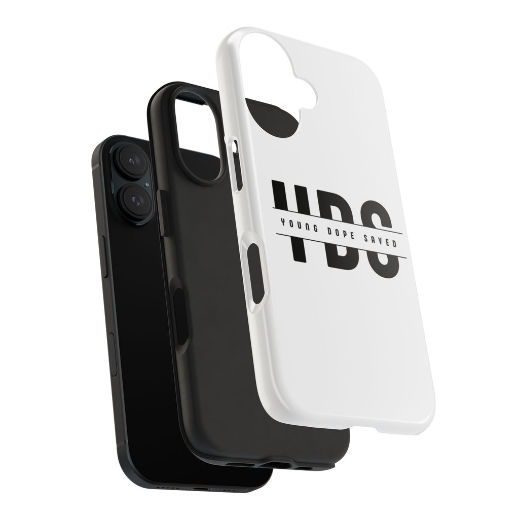Young Dope & Saved Bold Tough Phone Cases - Stylish Protective Cover for Young Trendsetters, Unique Gift for Teens, Durable Phone Accessories, Modern Design