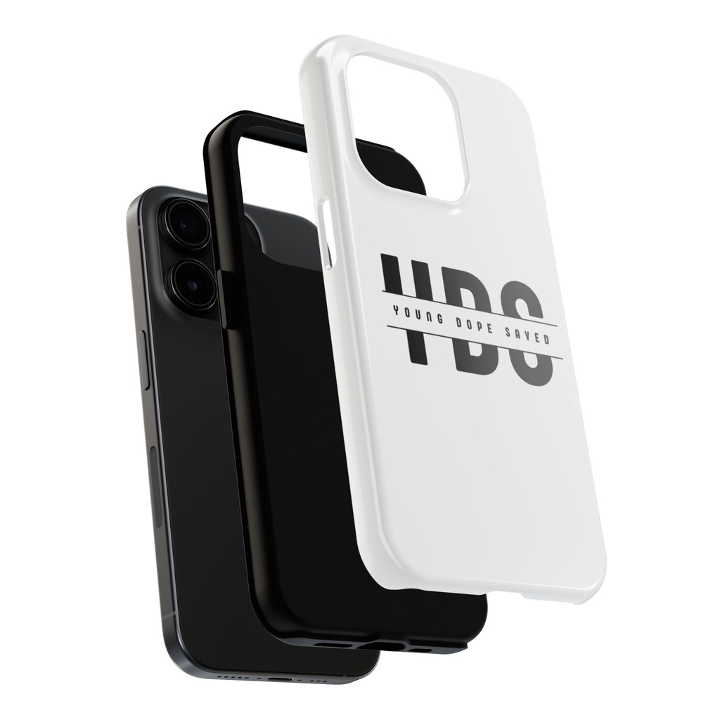 Young Dope & Saved Bold Tough Phone Cases - Stylish Protective Cover for Young Trendsetters, Unique Gift for Teens, Durable Phone Accessories, Modern Design