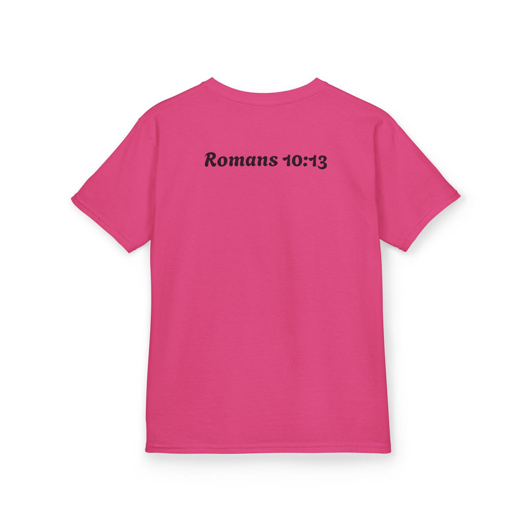Generational Curse Breaker Inspirational Kids Tee with Scripture, Youth Casual Wear, Faith-Based Gift, Religious Kids Apparel, Cute Christian Shirt