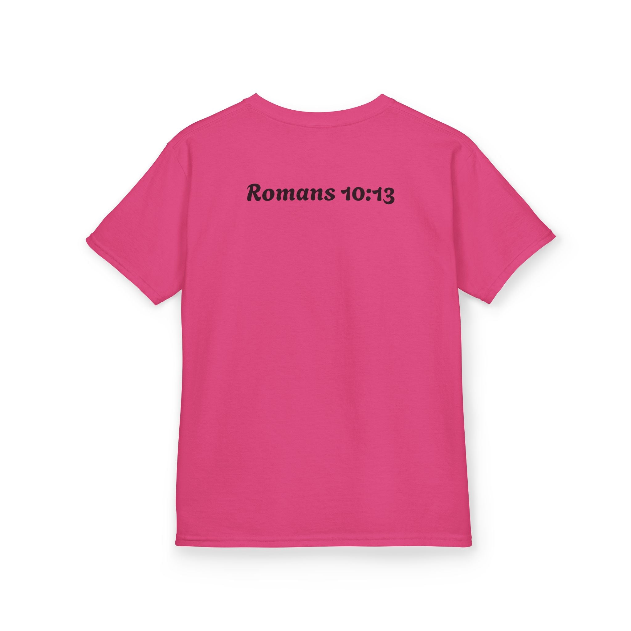 Generational Curse Breaker Inspirational Kids Tee with Scripture, Youth Casual Wear, Faith-Based Gift, Religious Kids Apparel, Cute Christian Shirt