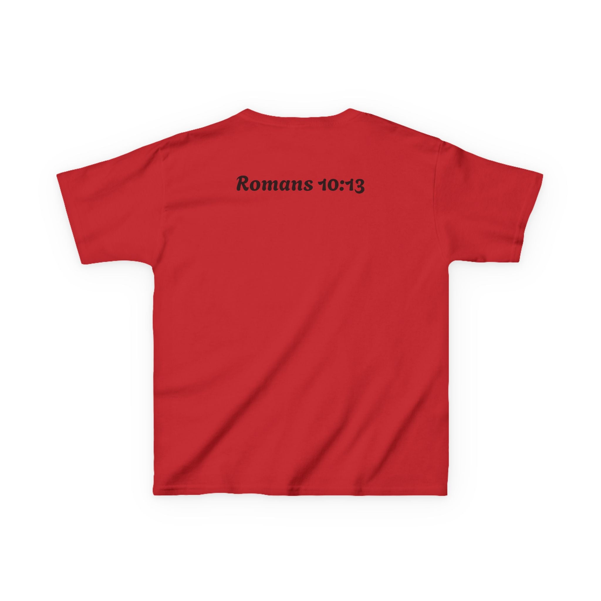 Generational Curse Breaker Inspirational Kids Tee with Scripture, Youth Casual Wear, Faith-Based Gift, Religious Kids Apparel, Cute Christian Shirt