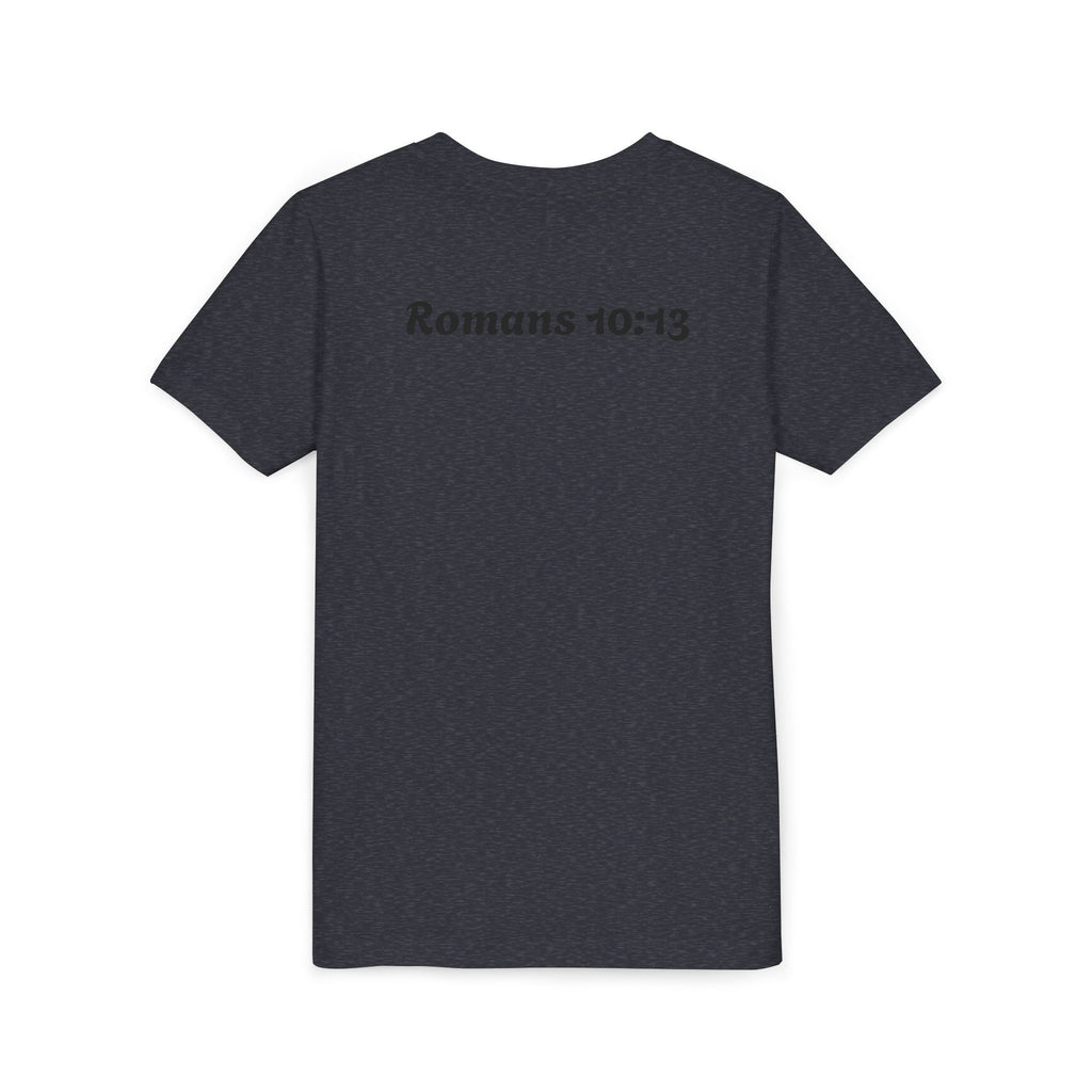 Generational Curse Breaker Youth Short Sleeve Tee with Inspirational Text, Faith-Based T-Shirt, Religious Youth Wear, Cute Christian Gift, Summer Tee