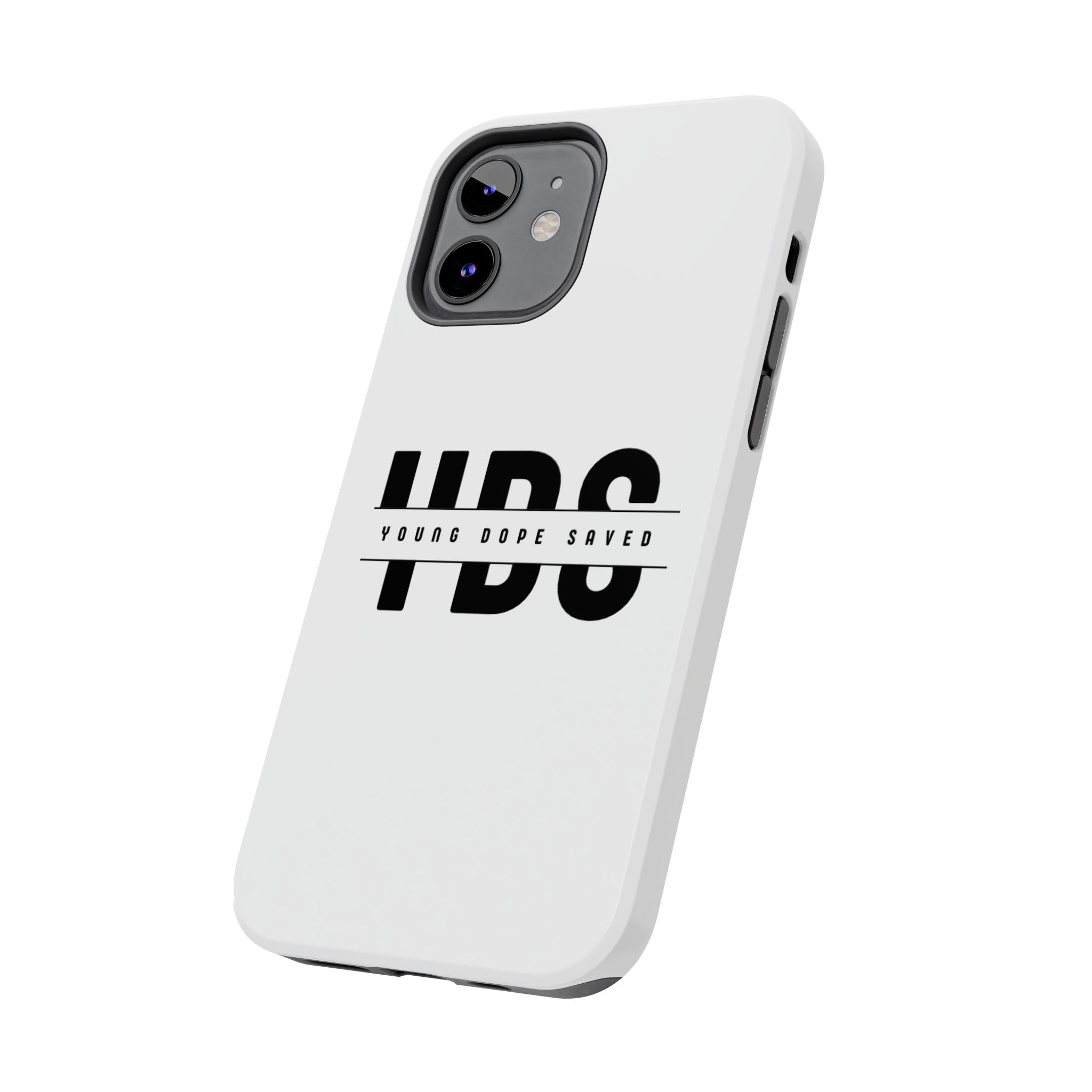 Young Dope & Saved Bold Tough Phone Cases - Stylish Protective Cover for Young Trendsetters, Unique Gift for Teens, Durable Phone Accessories, Modern Design