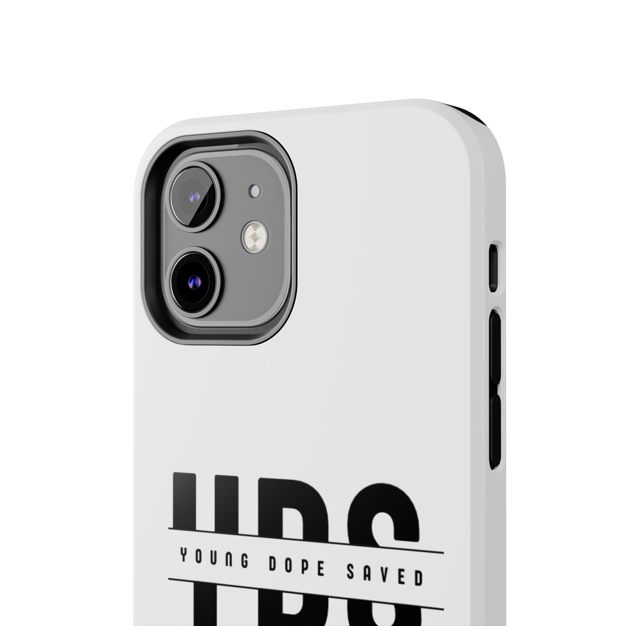 Young Dope & Saved Bold Tough Phone Cases - Stylish Protective Cover for Young Trendsetters, Unique Gift for Teens, Durable Phone Accessories, Modern Design