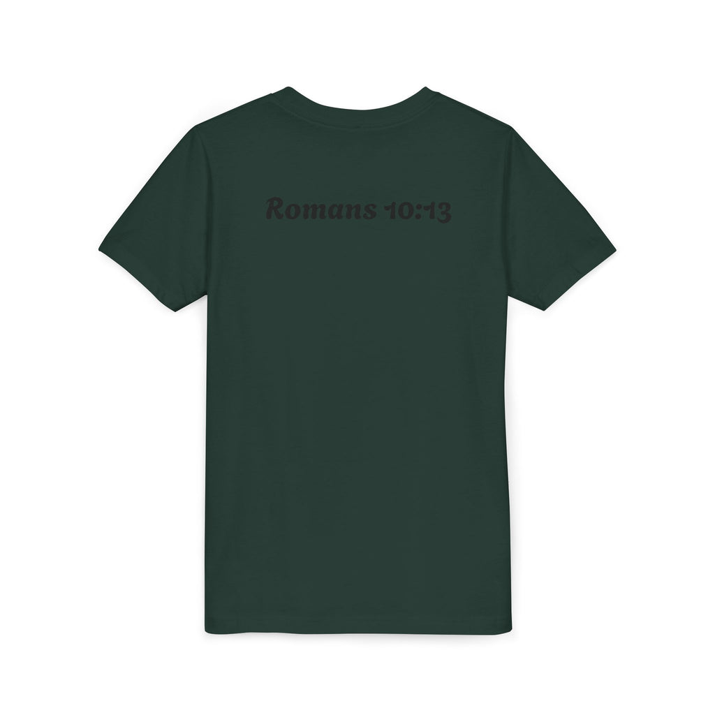Generational Curse Breaker Youth Short Sleeve Tee with Inspirational Text, Faith-Based T-Shirt, Religious Youth Wear, Cute Christian Gift, Summer Tee