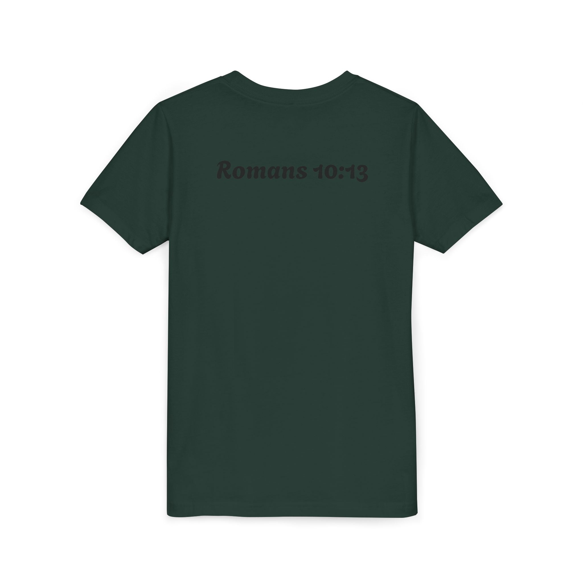 Generational Curse Breaker Youth Short Sleeve Tee with Inspirational Text, Faith-Based T-Shirt, Religious Youth Wear, Cute Christian Gift, Summer Tee