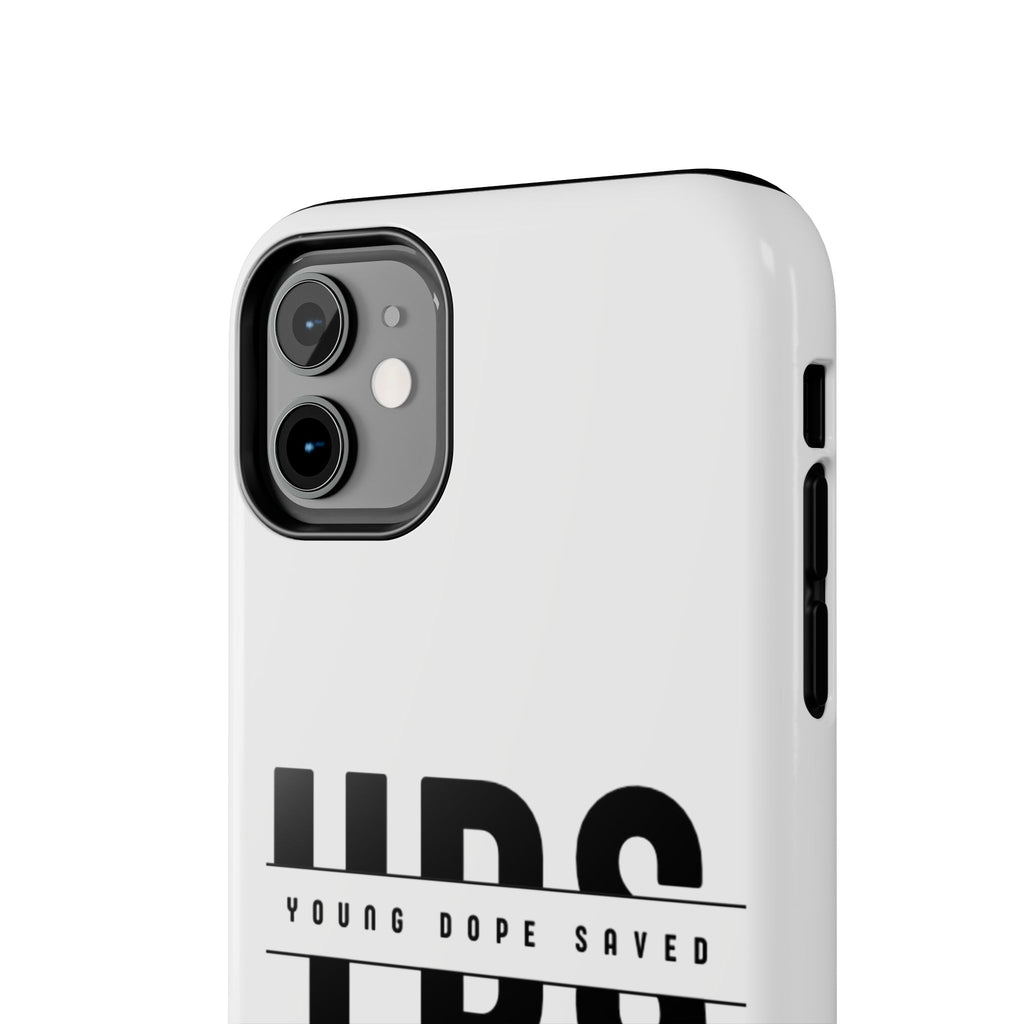 Young Dope & Saved Bold Tough Phone Cases - Stylish Protective Cover for Young Trendsetters, Unique Gift for Teens, Durable Phone Accessories, Modern Design