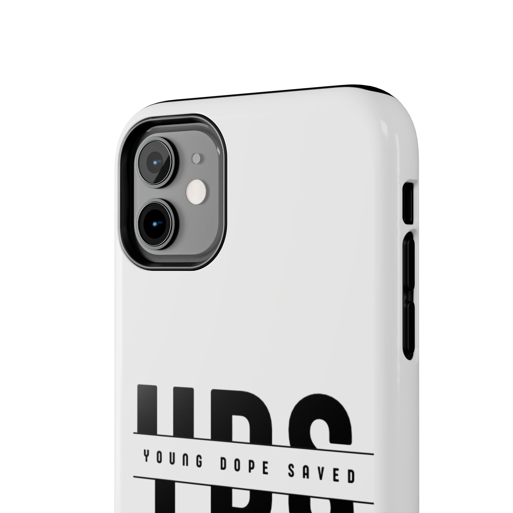 Young Dope & Saved Bold Tough Phone Cases - Stylish Protective Cover for Young Trendsetters, Unique Gift for Teens, Durable Phone Accessories, Modern Design