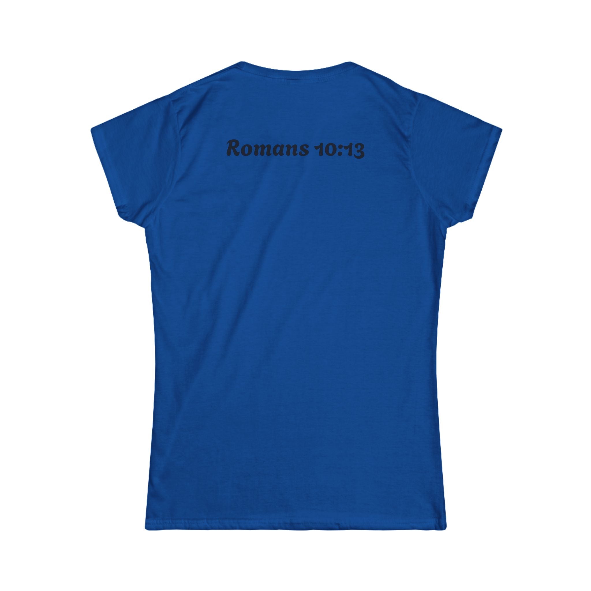 Women's Soft style faith Tee