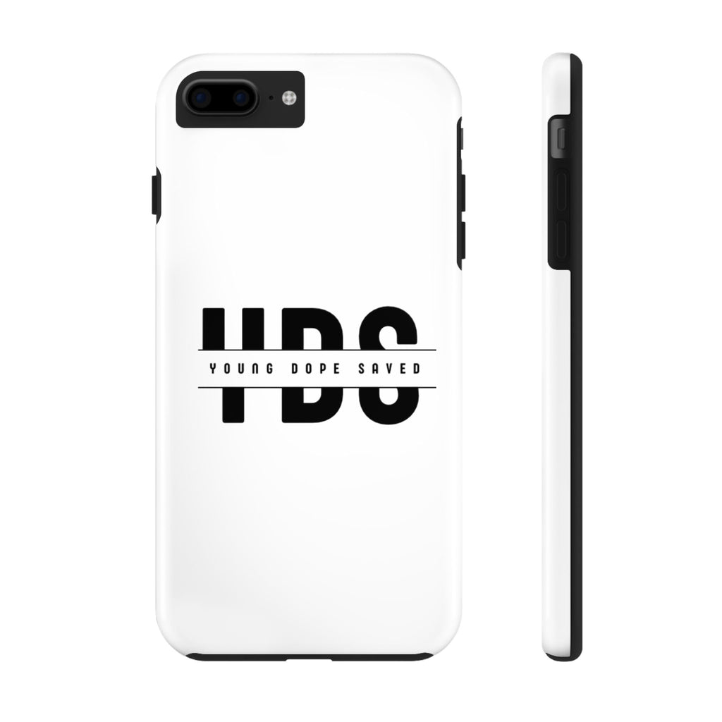 Young Dope & Saved Bold Tough Phone Cases - Stylish Protective Cover for Young Trendsetters, Unique Gift for Teens, Durable Phone Accessories, Modern Design