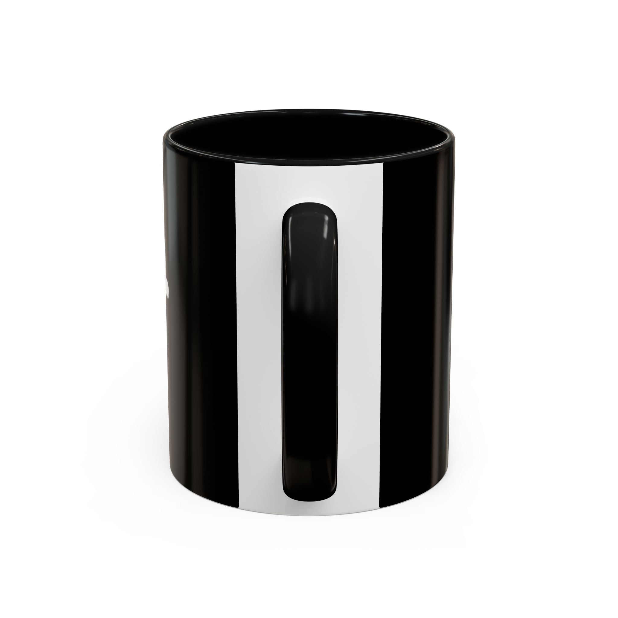 Curse Breaker Accent Coffee Mug - Faithful Daily Reminder, Inspirational Gift, Romans 10:13, Unique Coffee Cup, Religious Home Decor