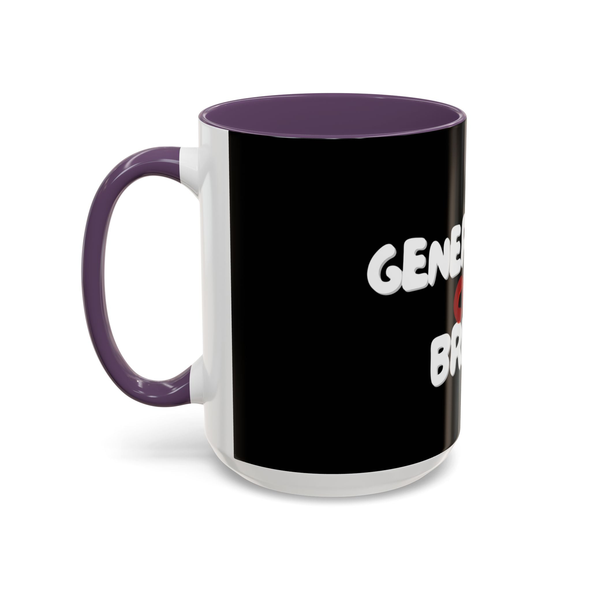 Curse Breaker Accent Coffee Mug - Faithful Daily Reminder, Inspirational Gift, Romans 10:13, Unique Coffee Cup, Religious Home Decor